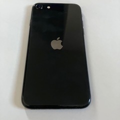 【美品】AppIe iPhone SE (第２世代) ブラック 本体の画像
