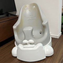 ミッキーマウス 歩行器とJellymom(ベビーローチェア)セットの画像