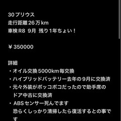 30プリウスの画像
