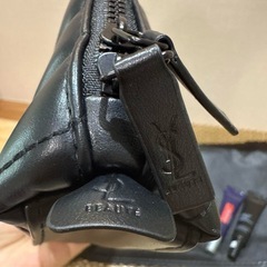 YVES SAINT LAURENT ノベルティ化粧ポーチの画像
