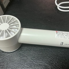 ベルチェ冷却機能ハンディファンの画像