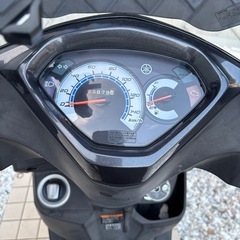 低走行　アクシスZ 2022年式 の画像