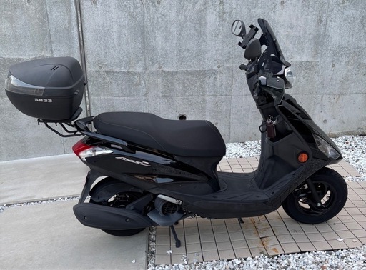 低走行　アクシスZ 2022年式