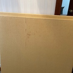 小さい畳4枚、2畳分の画像