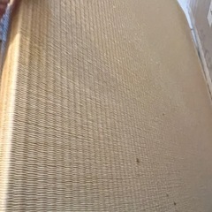 小さい畳4枚、2畳分の画像