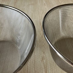 湯切りザル　調理ザル　ザルの画像