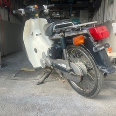 スーパーカブ　50 カスタムの画像