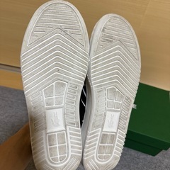 ラコステ　スニーカーの画像