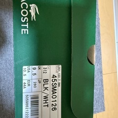 ラコステ　スニーカーの画像