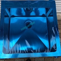 新品　業務用1槽シンクの画像
