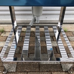 新品　業務用1槽シンクの画像