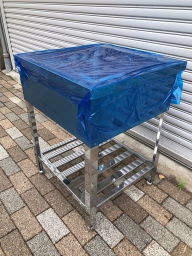 新品　業務用1槽シンク