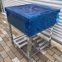 新品　業務用1槽シンクの画像