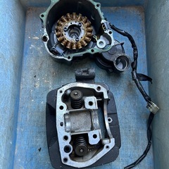 ホンダFTR223エンジンの画像