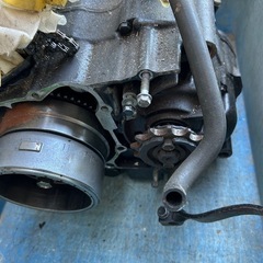 ホンダFTR223エンジンの画像