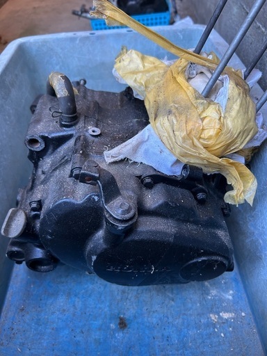 ホンダFTR223エンジン