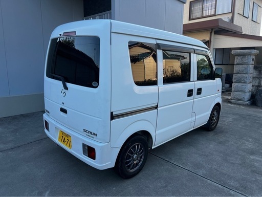 自転車 MAZDA scrum