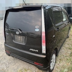 【Final price】DAIHATSU MOVE(2009)車検なしの画像