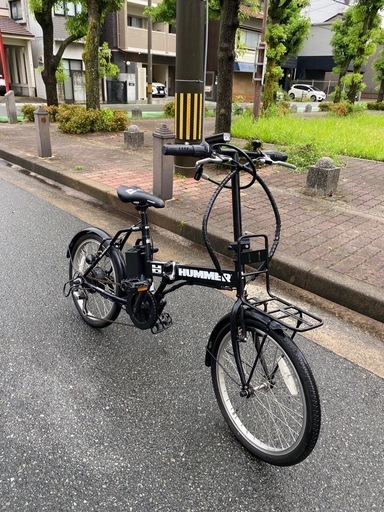 hummer 電動自転車20インチ