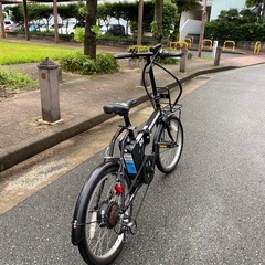 hummer 電動自転車20インチの画像