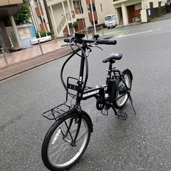 hummer 電動自転車20インチの画像