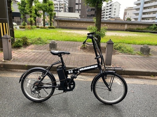 hummer 電動自転車20インチ