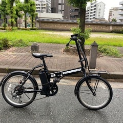hummer 電動自転車20インチの画像
