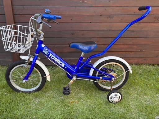 子供用自転車＆ヘルメット