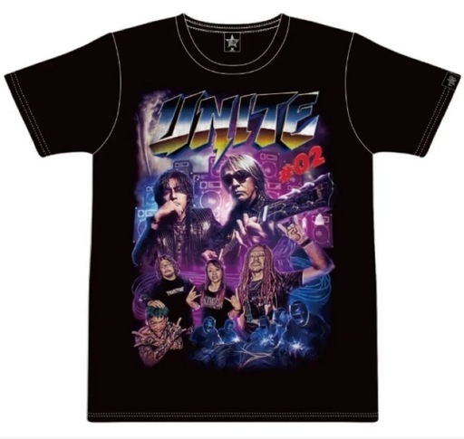 多少の値下げOK！B’z マキシマム ザ ホルモン　コラボTシャツ Mサイズ