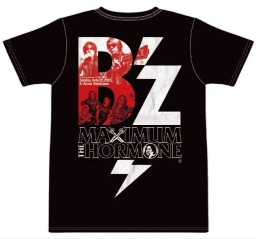 多少の値下げOK！B’z マキシマム ザ ホルモン　コラボTシャツ Mサイズ