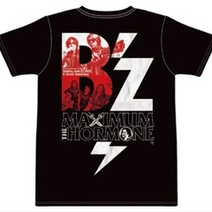 多少の値下げOK！B’z マキシマム ザ ホルモン　コラボTシャツ Mサイズの画像