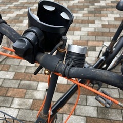 折りたたみ自転車の画像
