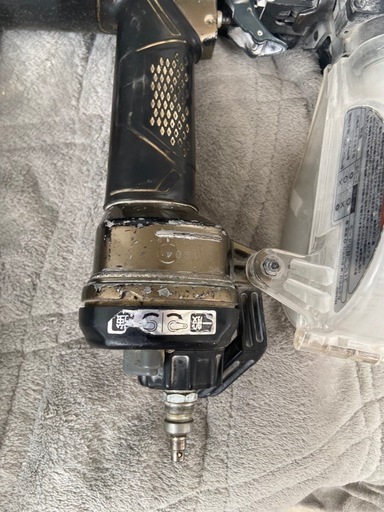 HiKOKI ハイコーキ 41mm 高圧ねじ打機 WF4HS 高圧エアビス打ち機