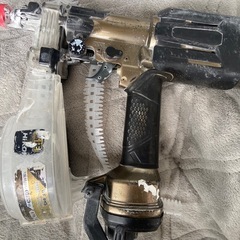 HiKOKI ハイコーキ 41mm 高圧ねじ打機 WF4HS 高圧エアビス打ち機の画像