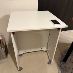 キャビネット 白 ホワイト 完成品の画像