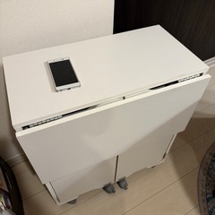 キャビネット 白 ホワイト 完成品の画像