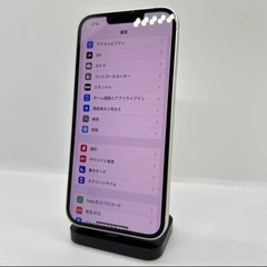ジャンクiPhone13 128gb 画面割れの画像