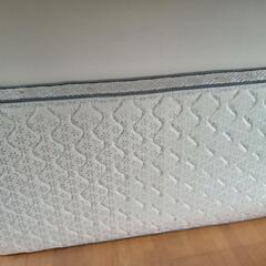 美品　シングルベッド　マットレスの画像