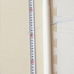 突っ張り棒太め 81cm〜120cmの画像