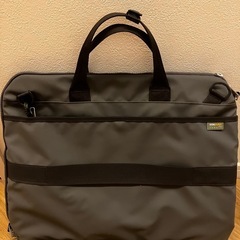 CIEヘルメットバッグ2WAY防水グレー他サイトでも出品中の画像