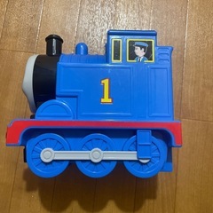 トーマス貯金箱の画像
