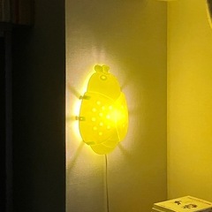 照明　てんとう虫　IKEAの画像
