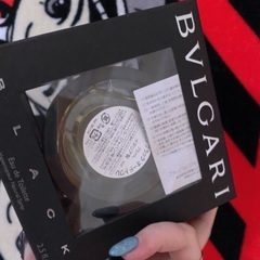 廃盤 希少 新品 BVLGARI ブルガリ ブラック オードトワレ 香水 75mlの画像