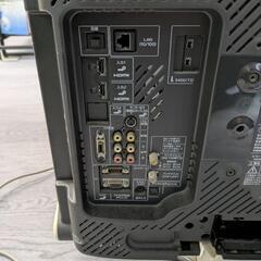 テレビとリモコンの画像