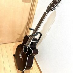 ギター（スタンド付き）の画像