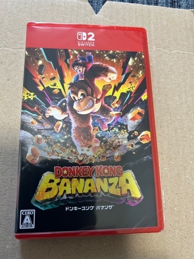 スイッチソフトドンキコングバナンザ
