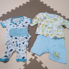 男の子　80サイズ　春夏もの40点　まとめ売り 80サイズ男の子夏服13点まとめ売り (とみたん) 牛田のキッズ用品