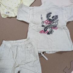 80サイズ男の子夏服13点まとめ売り (とみたん) 牛田のキッズ用品