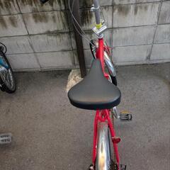 折りたたみ自転車の画像