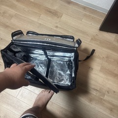 uber eatsバックの画像